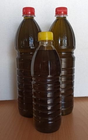 Soğuk Sıkım Zeytinyağı 500ML