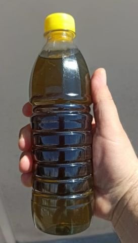 Soğuk Sıkım Zeytinyağı 500ML