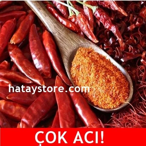 Samandağ Pul Biberi