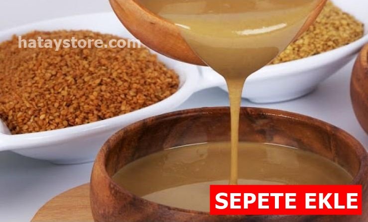soğuk sıkım tahin