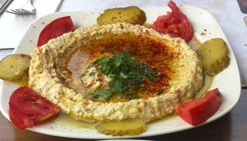 humus yapımı