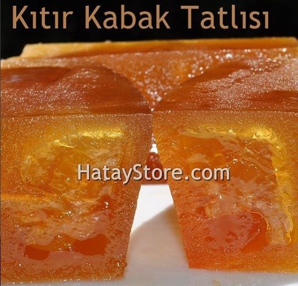 Kireçte Kabak Tatlısı Hatay'ın Altını