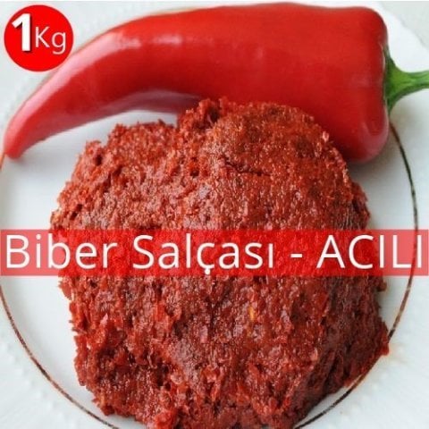 Hatay Biber Salçası ACILI (Kg)