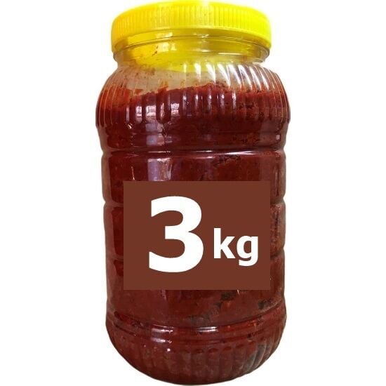 Hatay Biber Salçası TATLI 3 Kg