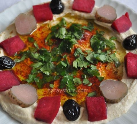 Nohut unu (humus)