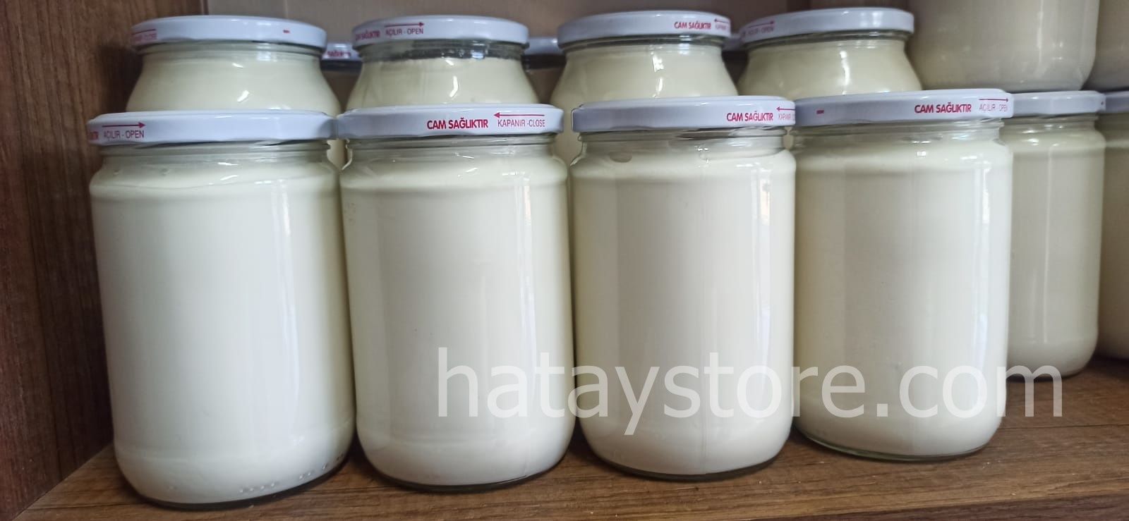 Tuzlu Yoğurt (inek) 660 gr