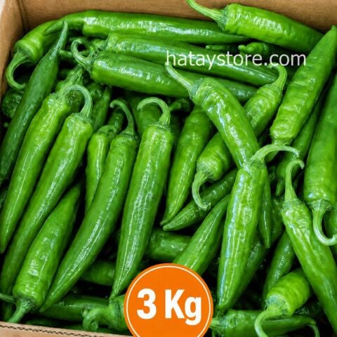 Samandağ Biberi 3 kg