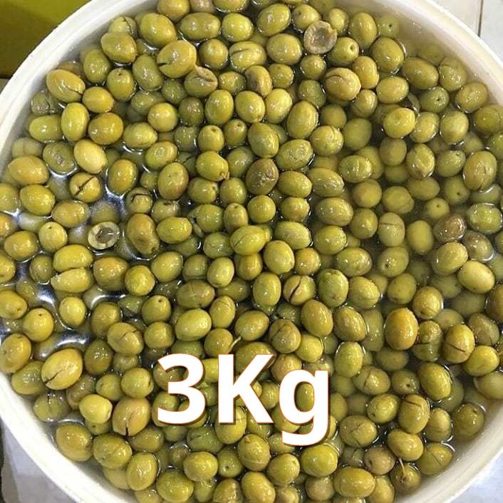 Halhalı Zeytin 3 Kg