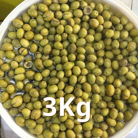 Halhalı Zeytin 3 Kg