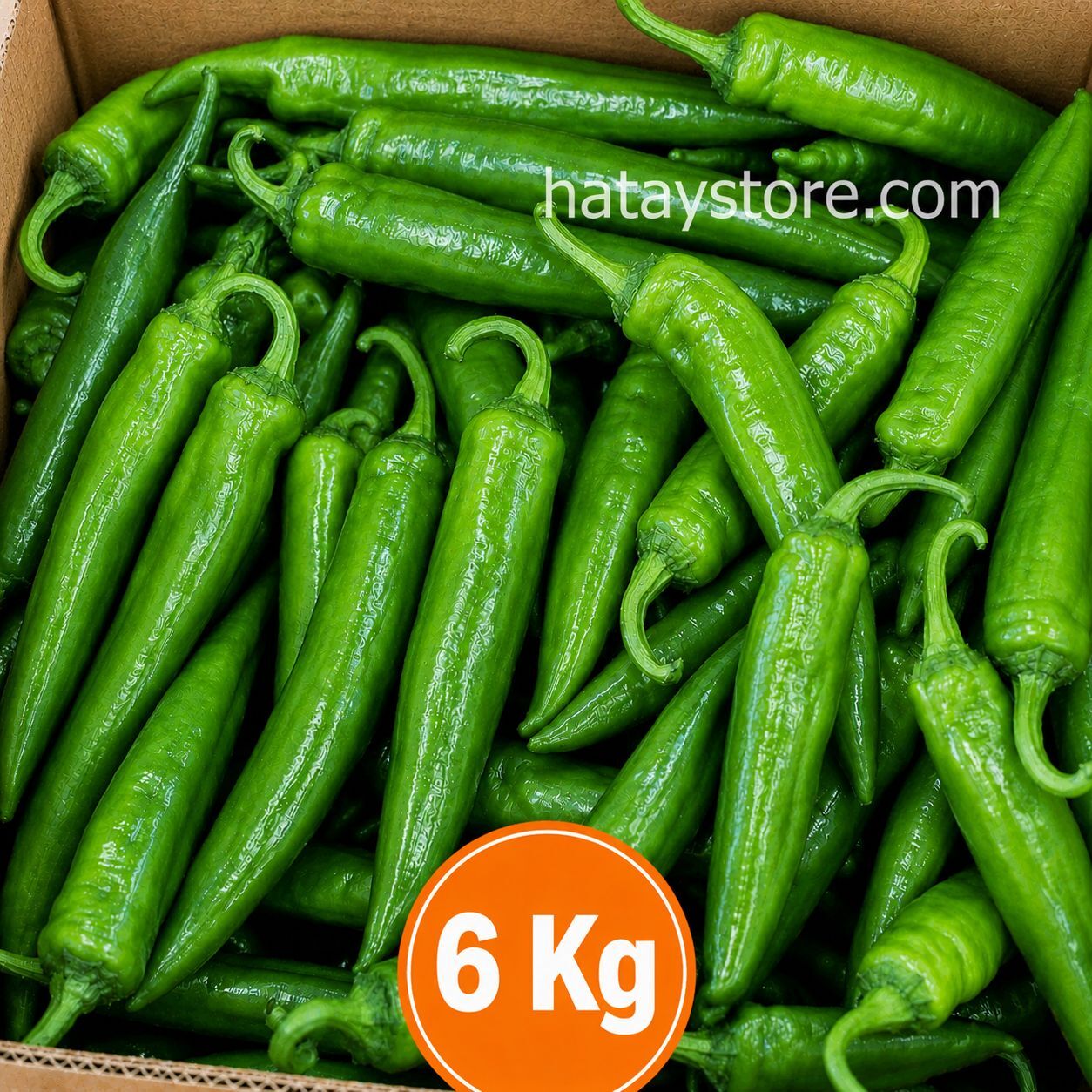 Samandağ Biberi 6 kg