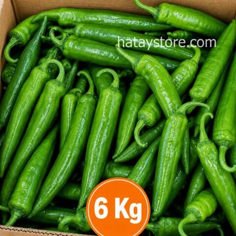 Samandağ Biberi 6 kg