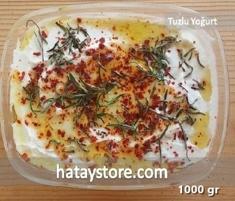 Tuzlu Yoğurt 1000 gr (İnek)