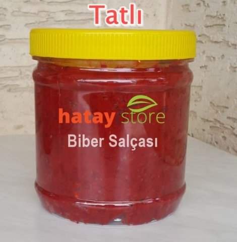 Hatay Biber Salçası TATLI (Kg)