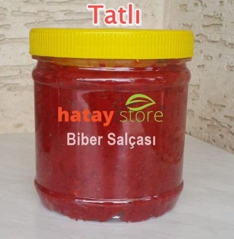 Hatay Biber Salçası TATLI (Kg)