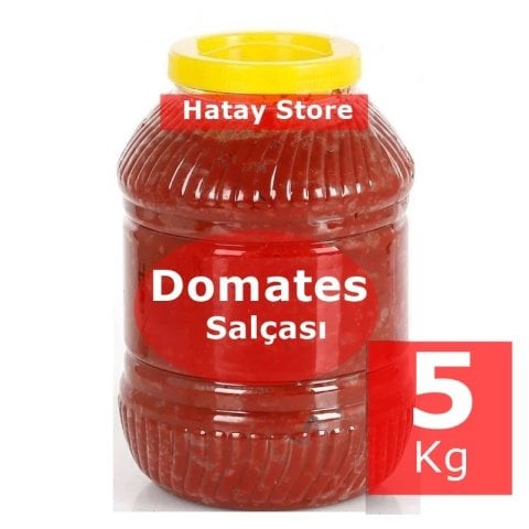 Hatay Domates Salçası (5 Kg)