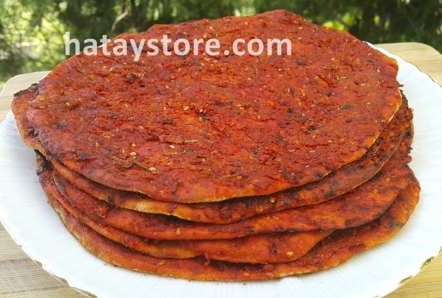 Biberli Katıklı Ekmek