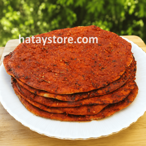 Biberli Katıklı Ekmek