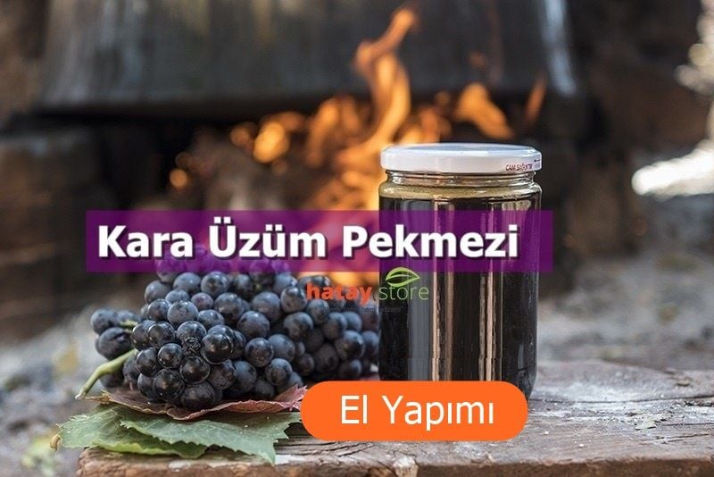 Kara Üzüm Pekmezi