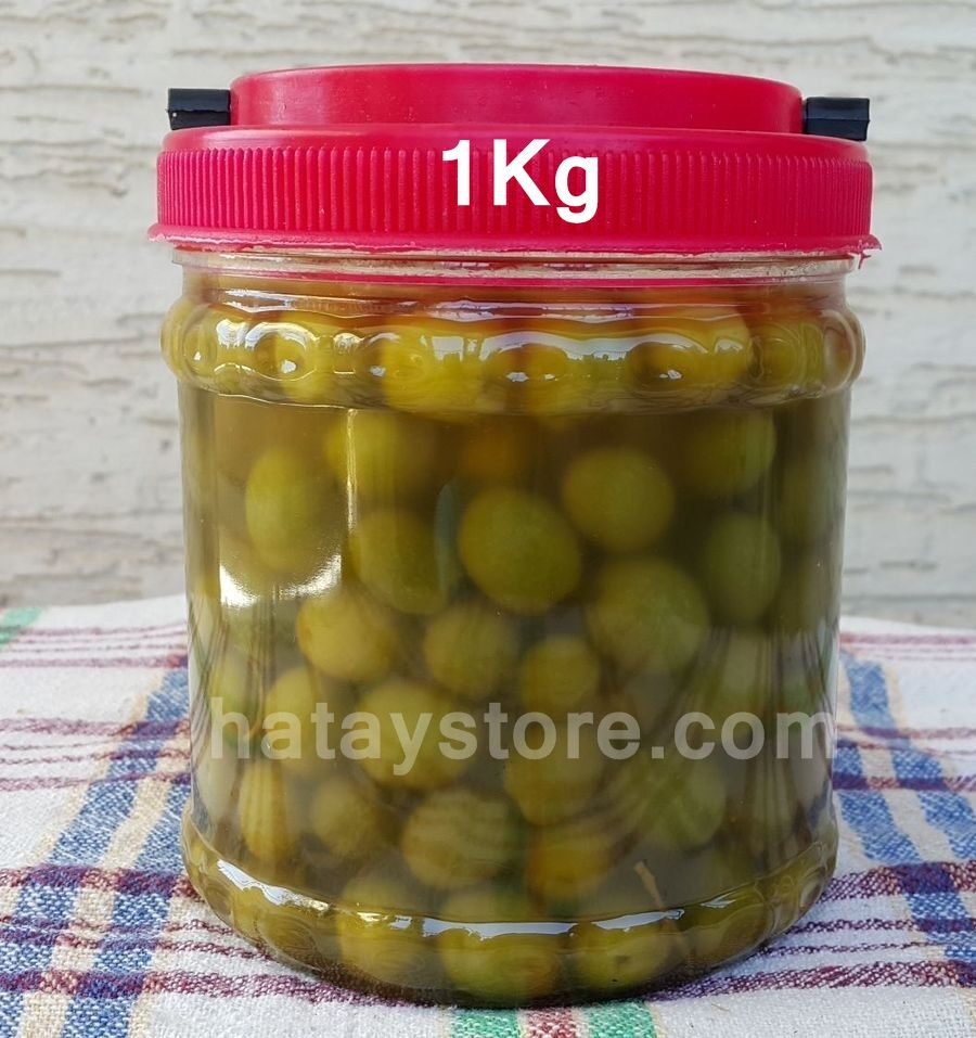 Kırık Yeşil Zeytin 1 Kg