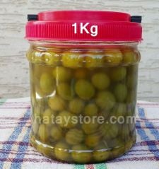 Kırık Yeşil Zeytin 1 Kg