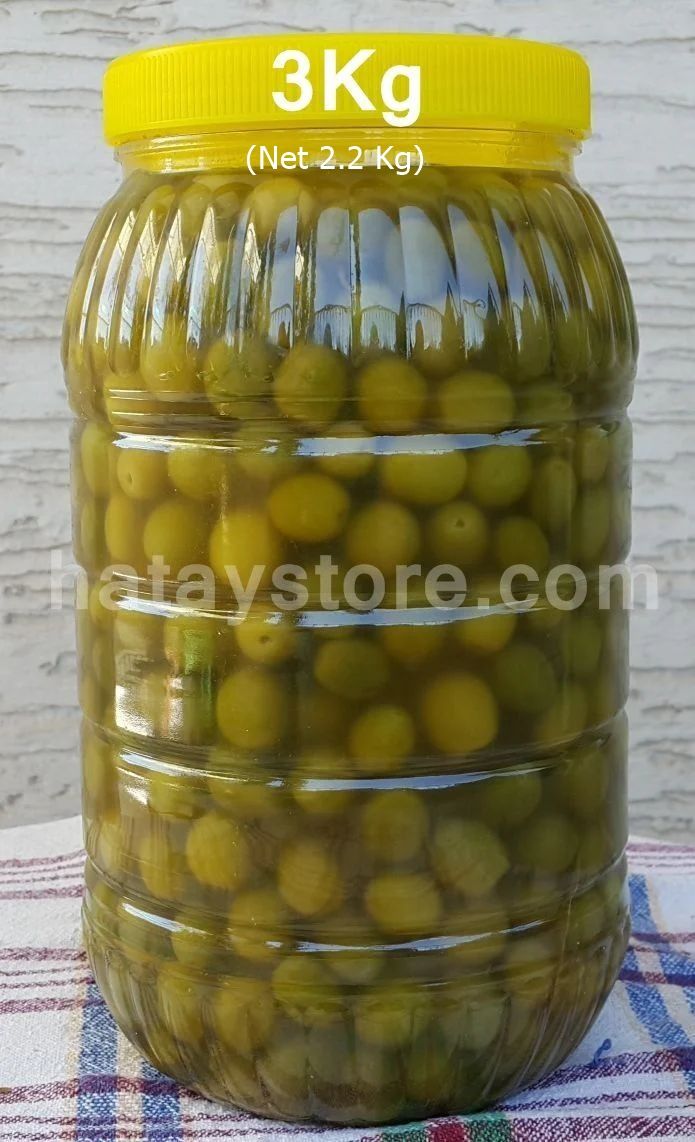 Kırık Yeşil Zeytin 3 kg