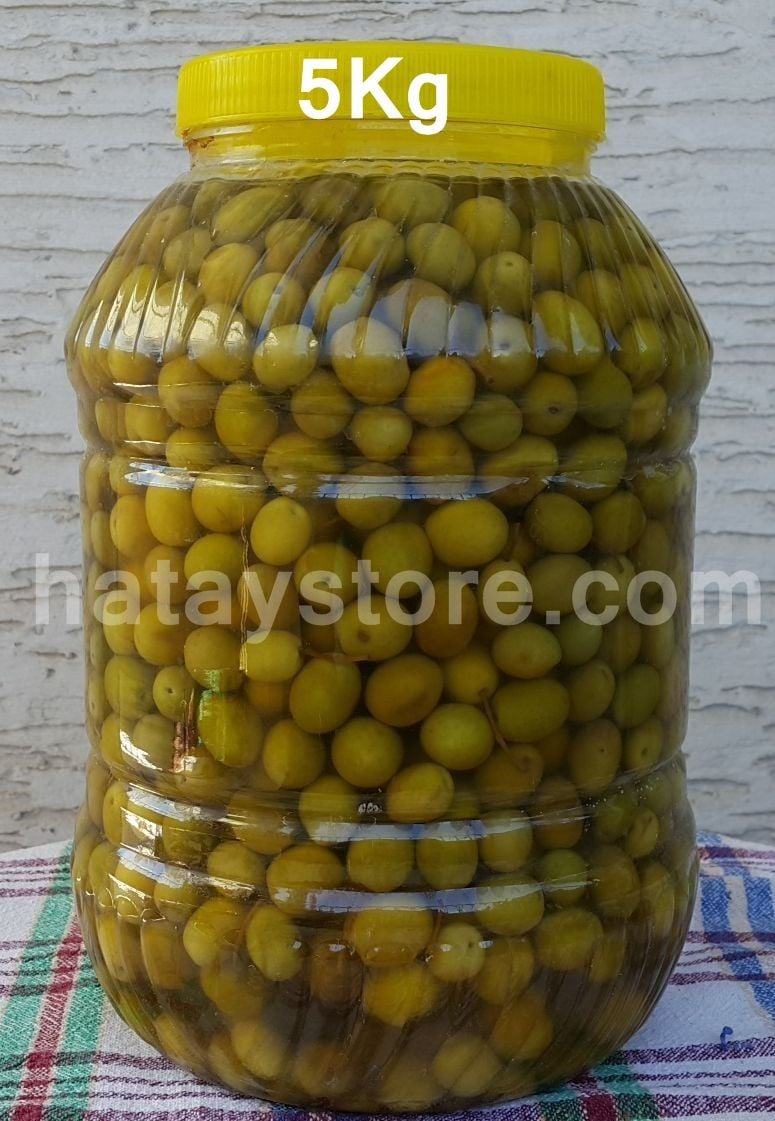 Kırık Yeşil Zeytin 3 kg