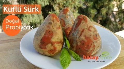 Küflü Sürk Çökelek