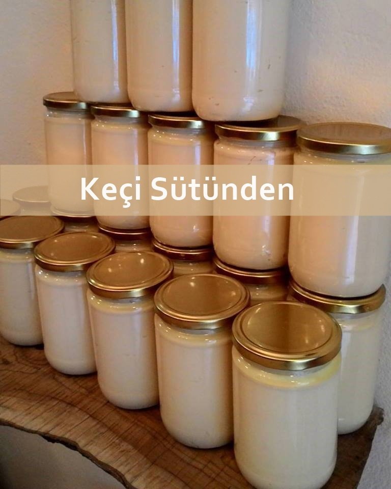 Keçi Tuzlu Yoğurdu 1000 gr