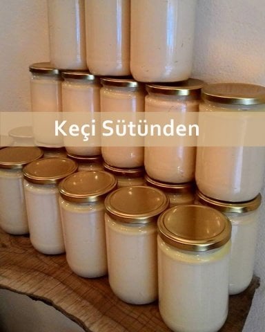 Keçi Tuzlu Yoğurdu 1000 gr