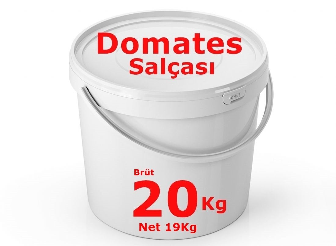 Domates Salçası 19 Kg