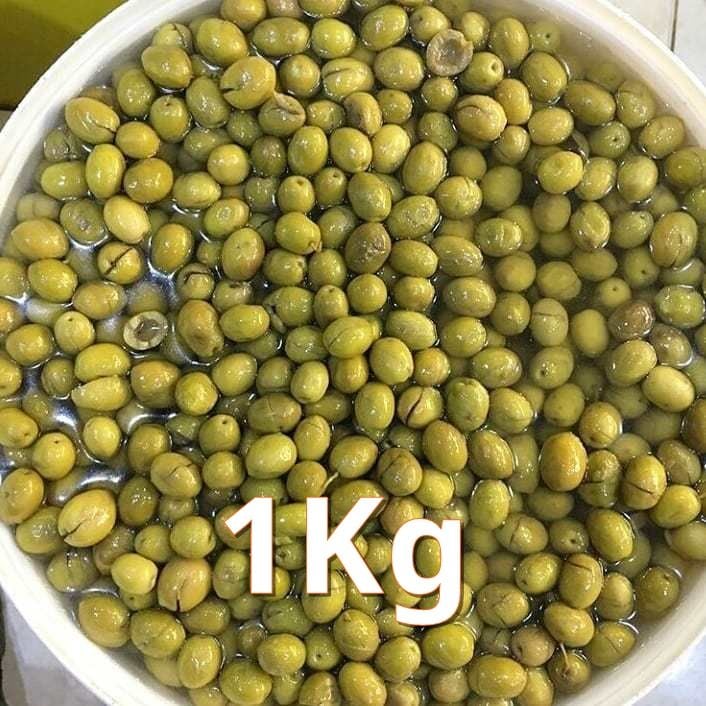 Halhalı Zeytin 1 Kg