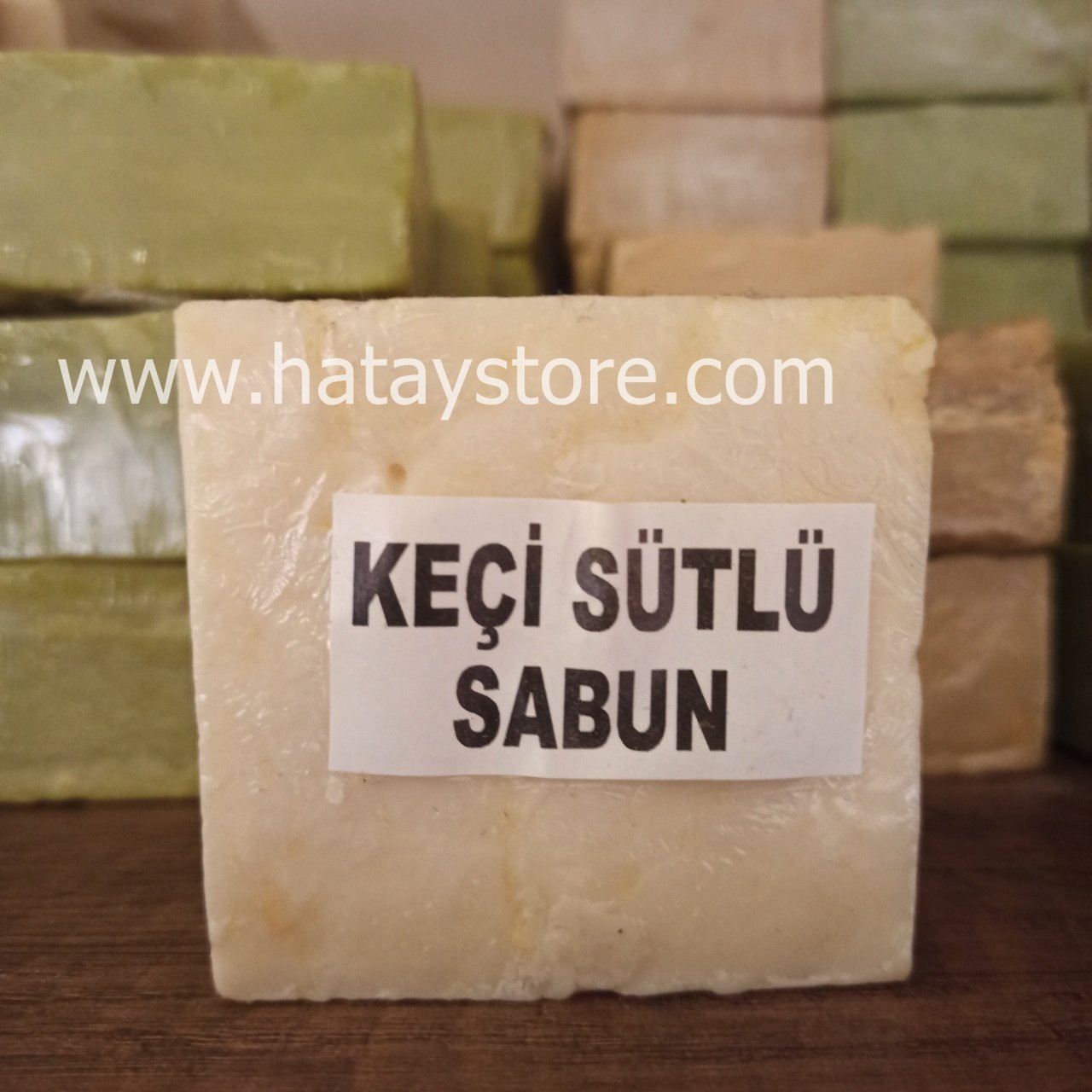 Keçi Sütlü Sabun