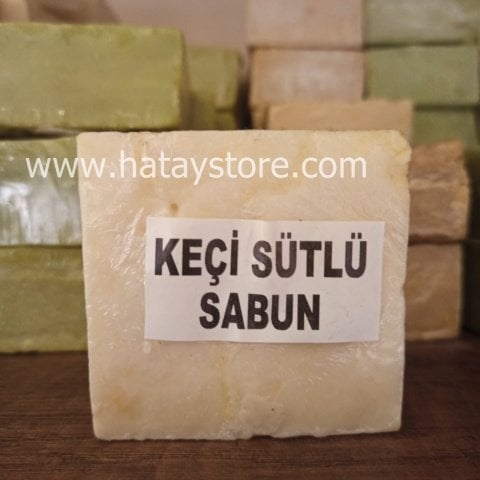 Keçi Sütlü Sabun
