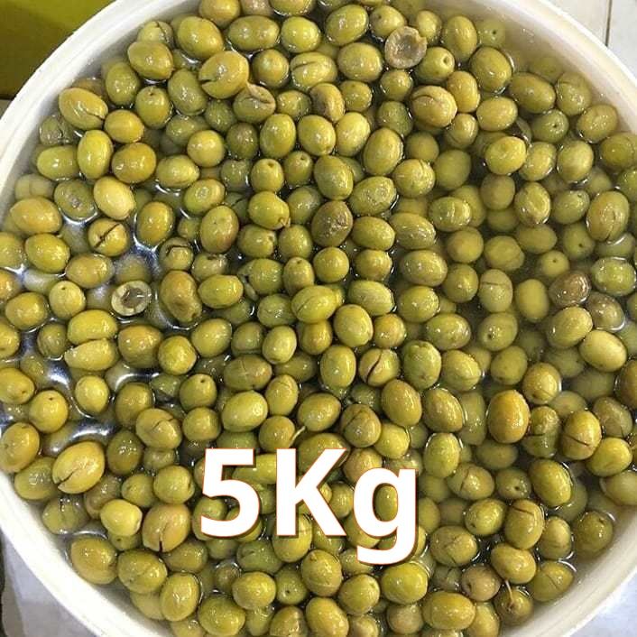Halhalı Zeytin 5 Kg