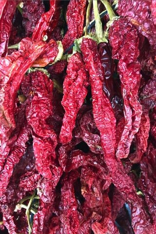 Kurutulmuş Baş Biber (Adet)