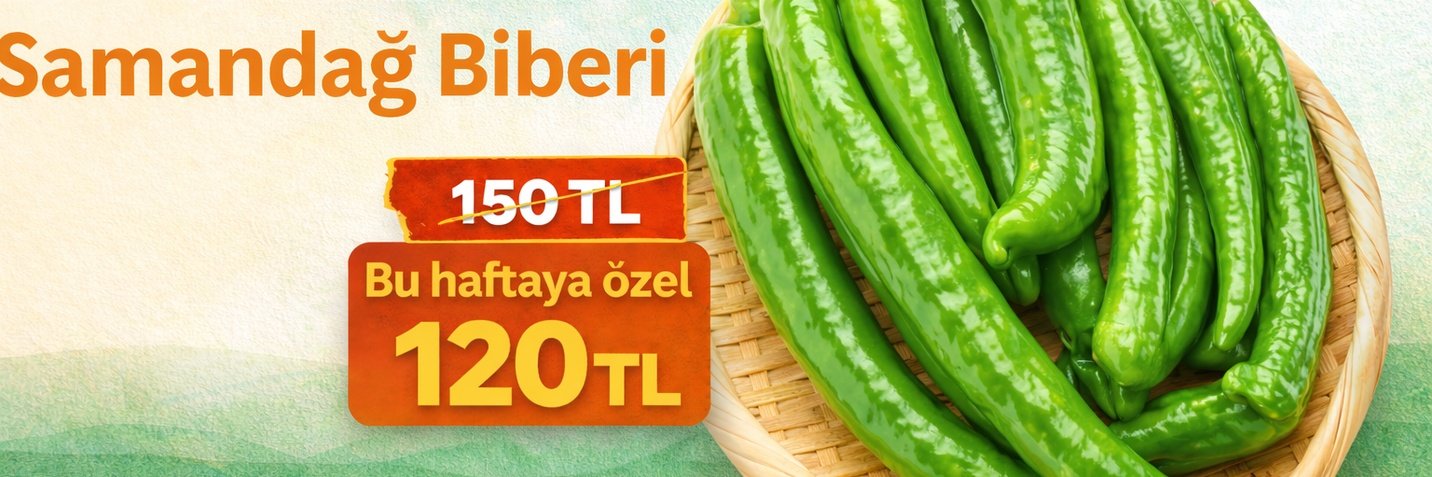 antakya samandağ biberi