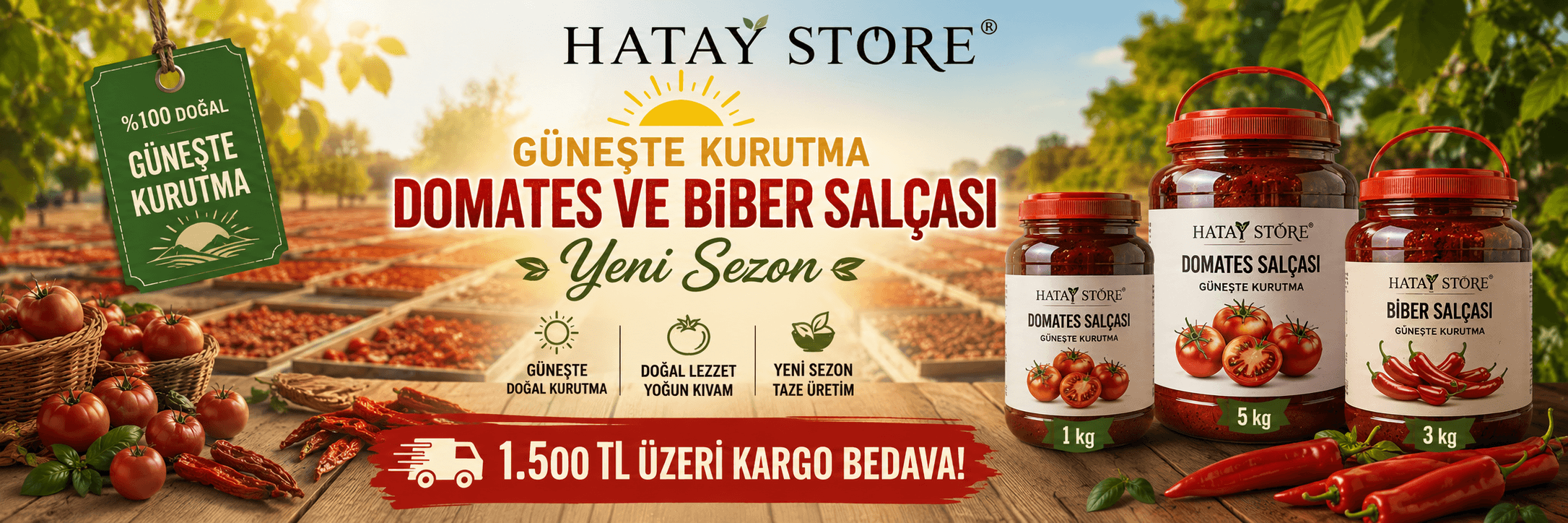 2026 yeni sezon hatay salçası