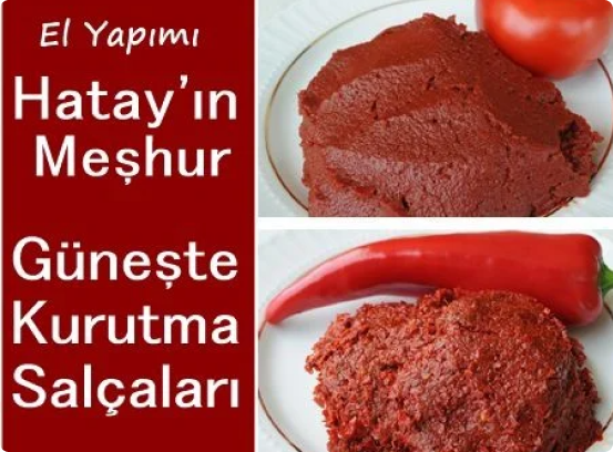 hatay salçası